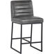 Spyros 37 inch Overcast Grey Counter Stool